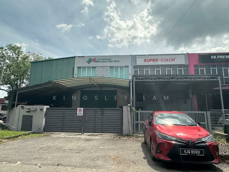 Factory for Rent in Taman Perindustrian Puchong (Puchong) - Kingsley Lam - Exterior - PropertyGuru.com.my