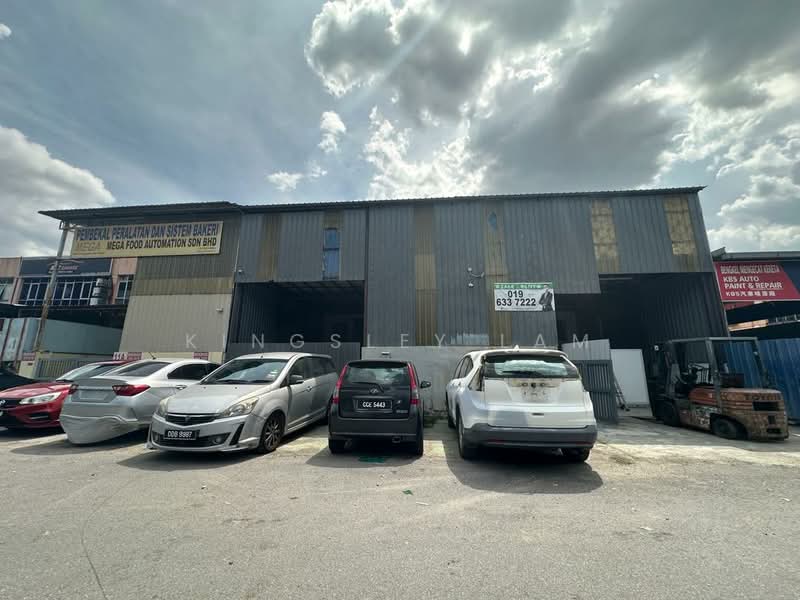 Factory for Rent in Taman Perindustrian Puchong (Puchong) - Kingsley Lam - Exterior - PropertyGuru.com.my