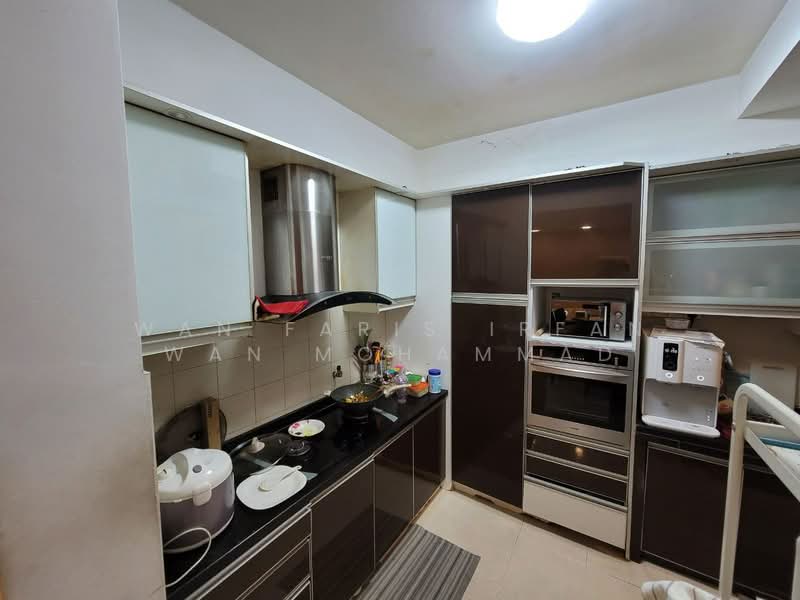 Condominium for Sale at Riana Green East - Wan Faris Irfan Wan Mohammad - Kitchen - PropertyGuru.com.my