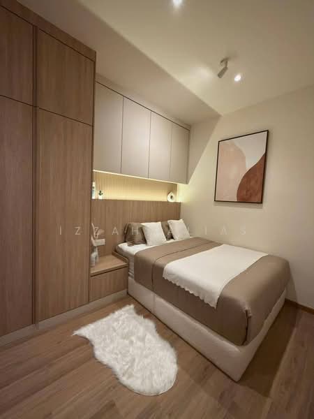 Servis Apartment untuk Disewa di Armani Raja Uda - Izzah Alias - Bedroom - PropertyGuru.com.my