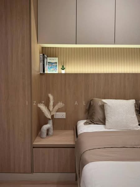 Servis Apartment untuk Disewa di Armani Raja Uda - Izzah Alias - Bedroom - PropertyGuru.com.my