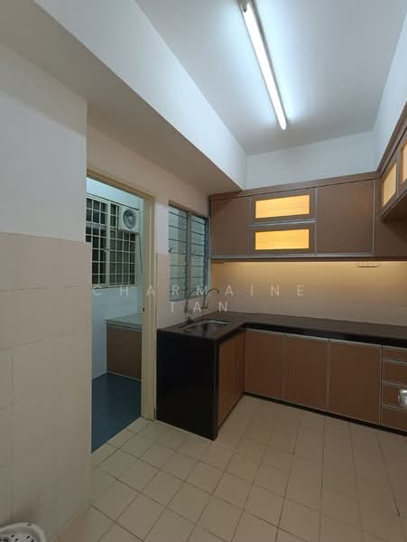 Service Residence for Sale at Avelon Tower @ Plaza Medan Putra - Charmaine Tan - Kitchen - PropertyGuru.com.my