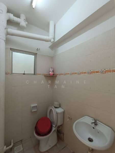 Service Residence for Sale at Avelon Tower @ Plaza Medan Putra - Charmaine Tan - Bathroom - PropertyGuru.com.my