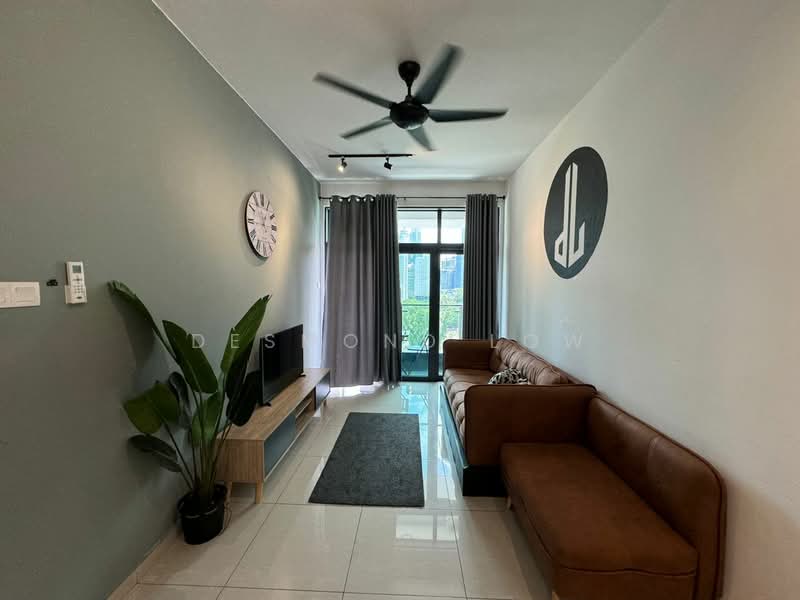 Condominium for Rent at Legasi Kampung Bharu - Desmond Low - Living Room - PropertyGuru.com.my