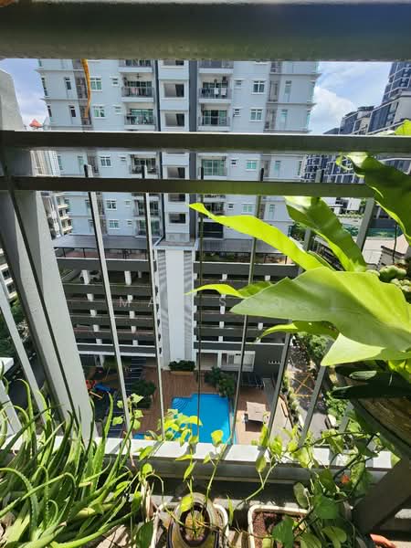 Kondominium untuk Dijual di Ceriaan Kiara - May Soo - Balcony - PropertyGuru.com.my