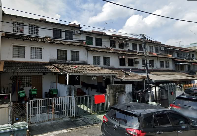 Terraced House for Sale in Desa Setapak (Wangsa Maju) - CK Wong - Exterior - PropertyGuru.com.my
