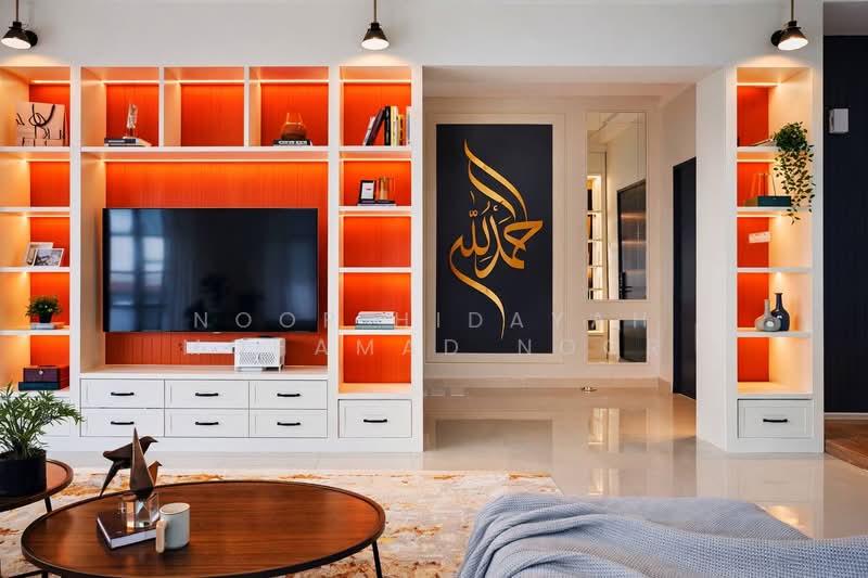 Semi-Detached House for Sale in Alam Impian (Shah Alam) - Noor Hidayah Mohamad Noor - Living Room - PropertyGuru.com.my