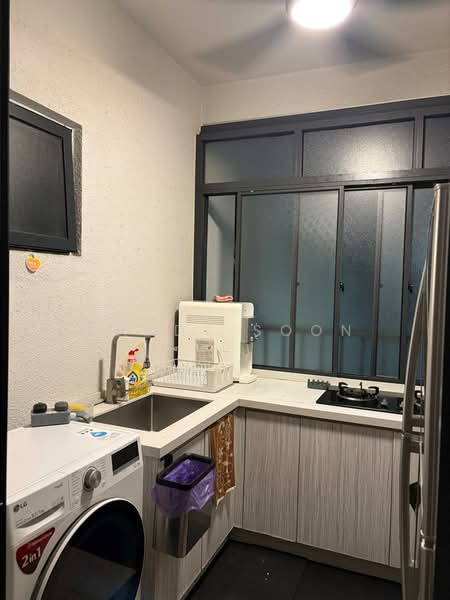Service Residence for Rent at Damai Residence - Candy Soon - Kitchen - PropertyGuru.com.my