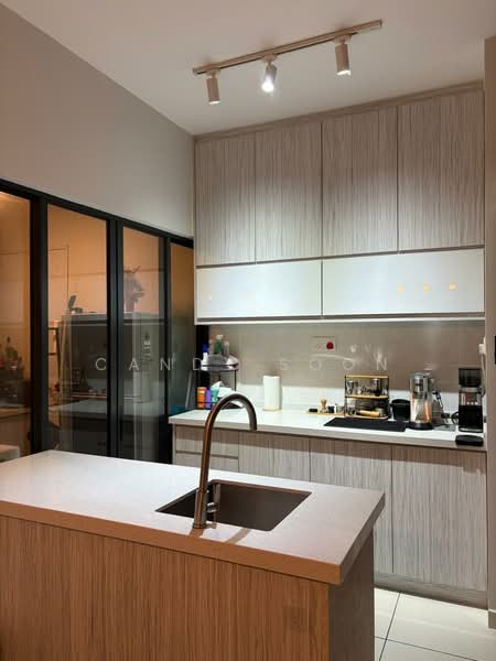 Service Residence for Rent at Damai Residence - Candy Soon - Kitchen - PropertyGuru.com.my