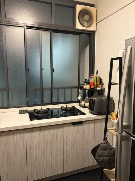 Service Residence for Rent at Damai Residence - Candy Soon - Kitchen - PropertyGuru.com.my