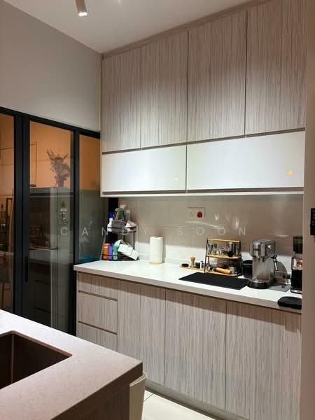 Service Residence for Rent at Damai Residence - Candy Soon - Kitchen - PropertyGuru.com.my