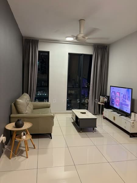 Service Residence for Rent at Damai Residence - Candy Soon - Living Room - PropertyGuru.com.my