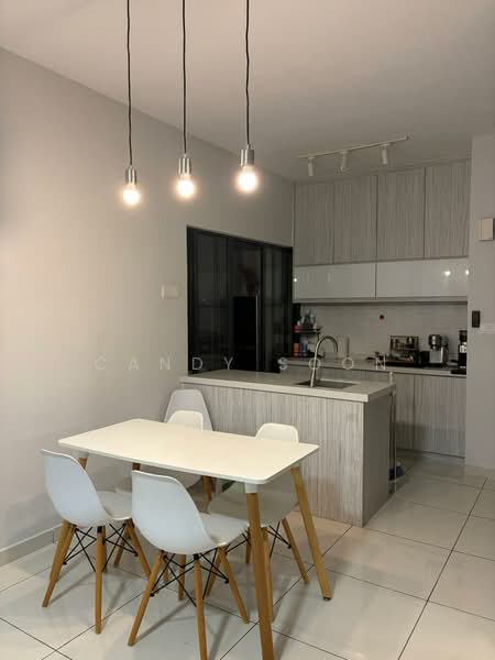 Service Residence for Rent at Damai Residence - Candy Soon - Kitchen - PropertyGuru.com.my