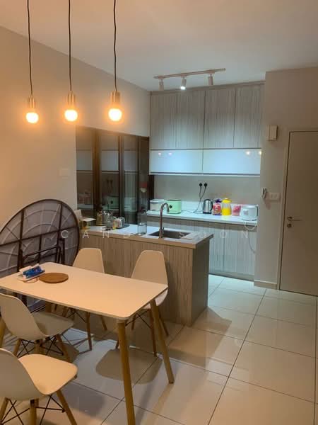 Service Residence for Rent at Damai Residence - Candy Soon - Kitchen - PropertyGuru.com.my