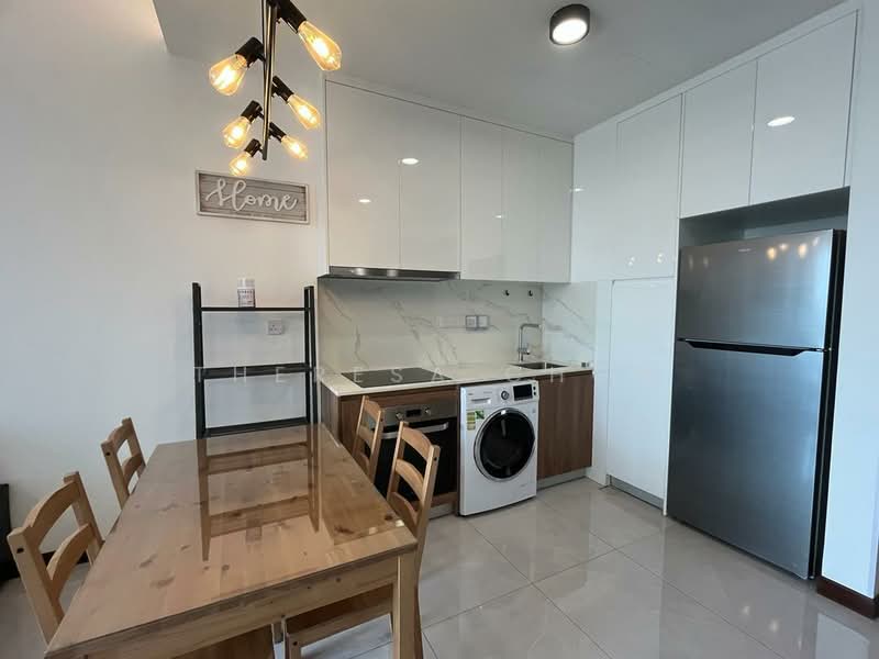 Service Residence for Rent at Core Residence @ TRX - Theresa Chow - Kitchen - PropertyGuru.com.my