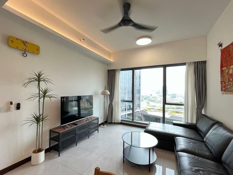 Service Residence for Rent at Core Residence @ TRX - Theresa Chow - Living Room - PropertyGuru.com.my
