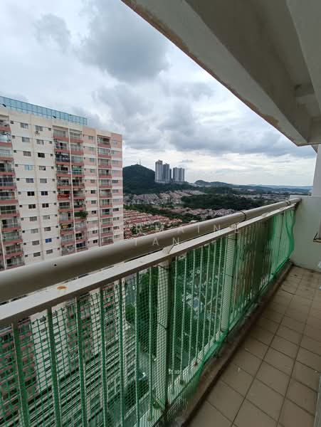 Service Residence for Sale at Avelon Tower @ Plaza Medan Putra - Charmaine Tan - Balcony - PropertyGuru.com.my