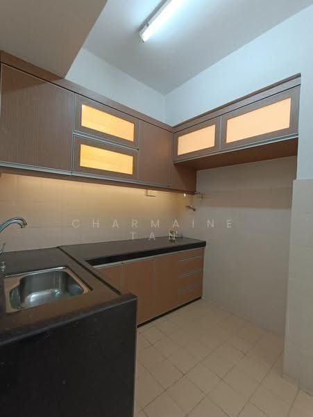 Kediaman Servis untuk Dijual di Avelon Tower @ Plaza Medan Putra - Charmaine Tan - Kitchen - PropertyGuru.com.my