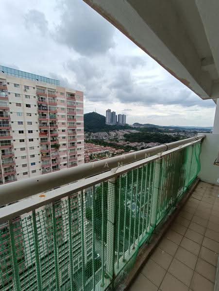 Service Residence for Sale at Avelon Tower @ Plaza Medan Putra - Charmaine Tan - Balcony - PropertyGuru.com.my