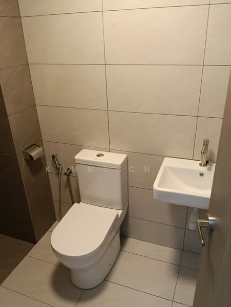 Kondominium untuk Disewa di Armani Residence Sg Long - Kimmy Chua - Bathroom - PropertyGuru.com.my