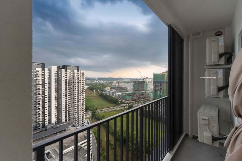 Service Residence for Rent at Hana @ Eco Ardence - Vitas Tan - Balcony - PropertyGuru.com.my