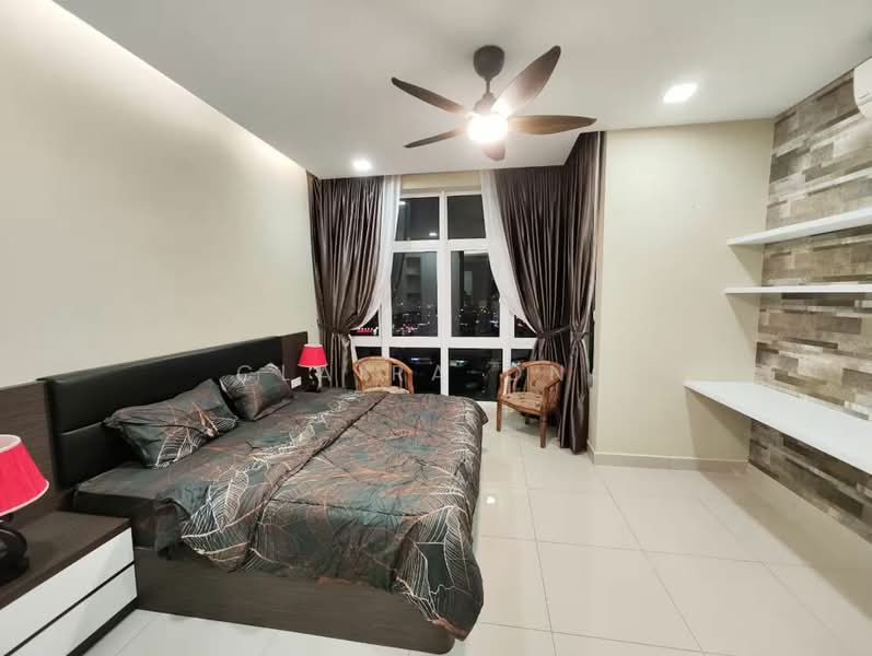 Service Residence for Rent at Twin Galaxy (Dwi Galaksi) - Claira Ong - Bedroom - PropertyGuru.com.my