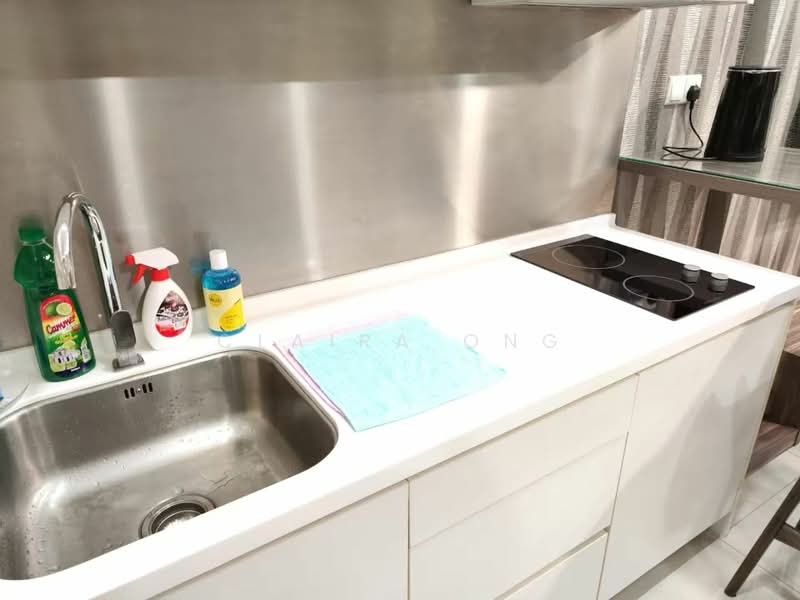 Service Residence for Rent at Twin Galaxy (Dwi Galaksi) - Claira Ong - Kitchen - PropertyGuru.com.my