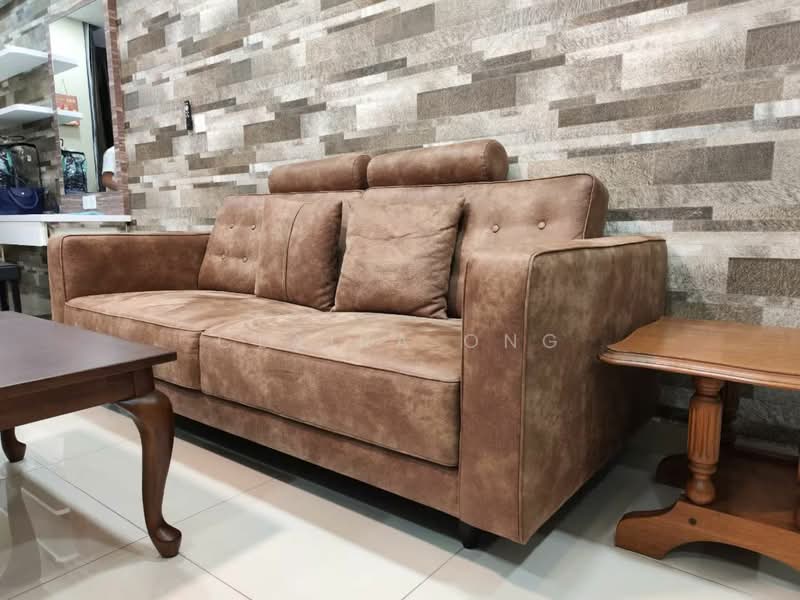 Service Residence for Rent at Twin Galaxy (Dwi Galaksi) - Claira Ong - Living Room - PropertyGuru.com.my