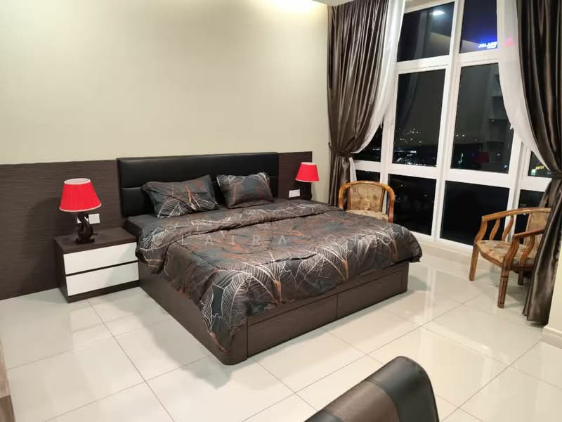 Service Residence for Rent at Twin Galaxy (Dwi Galaksi) - Claira Ong - Bedroom - PropertyGuru.com.my