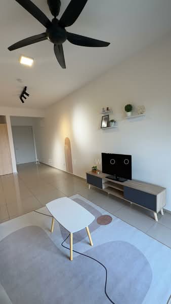 Servis Apartment untuk Disewa di The Tresor @ Gravit8 - Abby Woo - Living Room - PropertyGuru.com.my