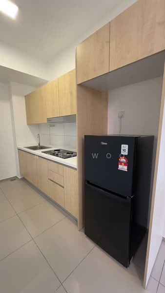 Servis Apartment untuk Disewa di The Tresor @ Gravit8 - Abby Woo - Kitchen - PropertyGuru.com.my