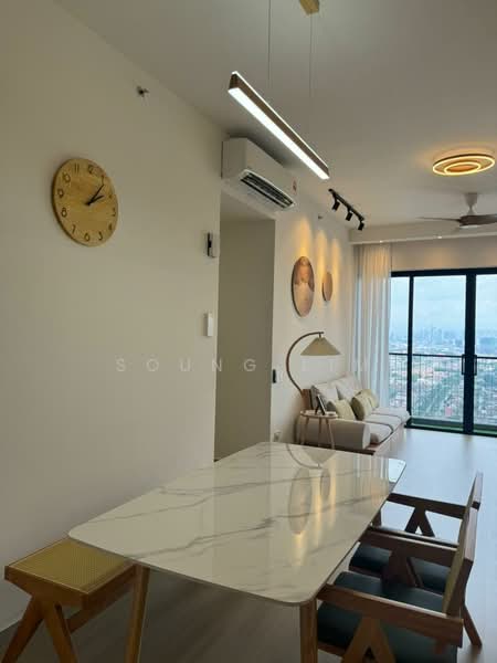 Service Residence for Rent at The Arcuz - Soung Lim - Living Room - PropertyGuru.com.my