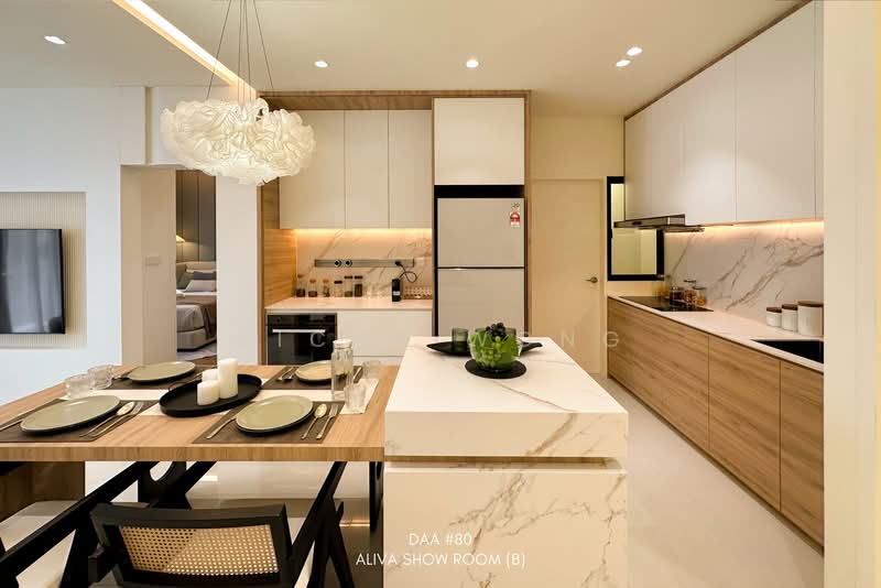 Service Residence for Sale at Aliva - Vicky Wong - Kitchen - PropertyGuru.com.my