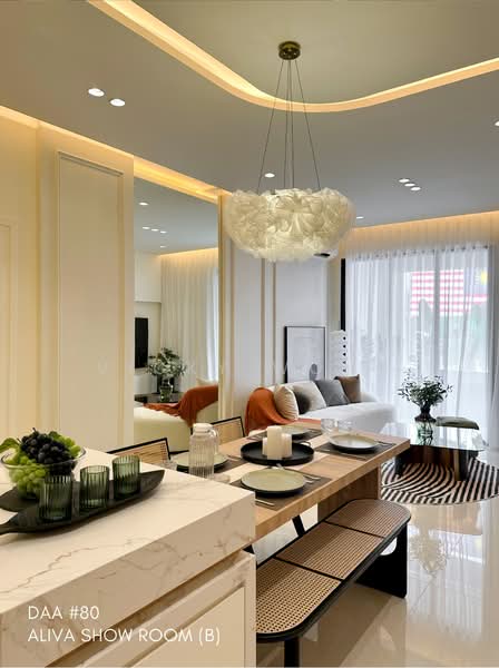 Service Residence for Sale at Aliva - Vicky Wong - Living Room - PropertyGuru.com.my