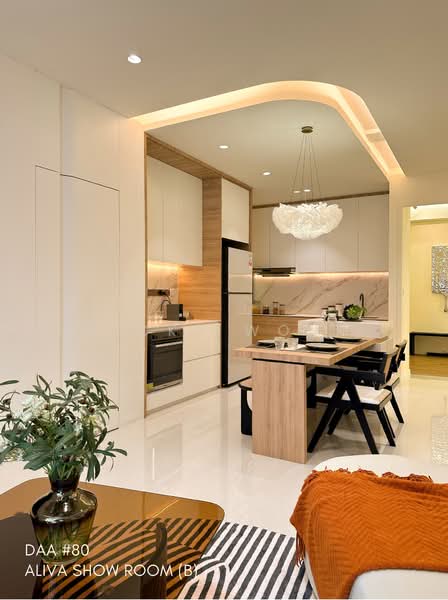 Service Residence for Sale at Aliva - Vicky Wong - Kitchen - PropertyGuru.com.my
