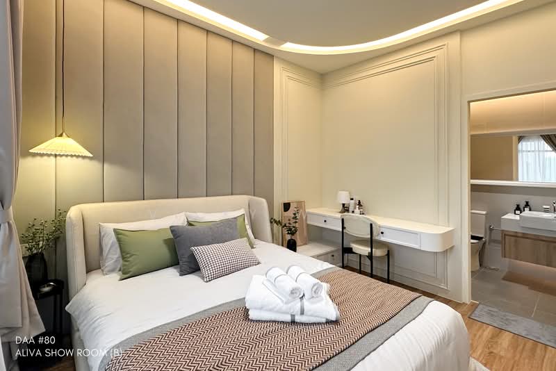 Service Residence for Sale at Aliva - Vicky Wong - Bedroom - PropertyGuru.com.my