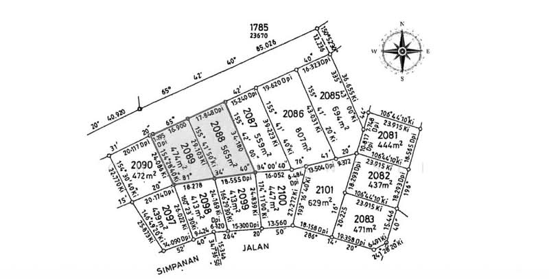 Untuk Disewa Kawasan Perindustrian Bukit Rambai