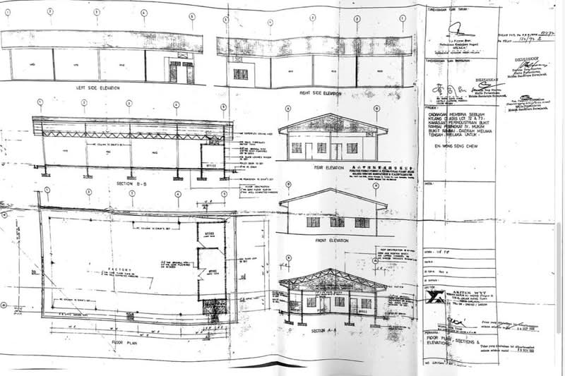 Untuk Disewa Kawasan Perindustrian Bukit Rambai