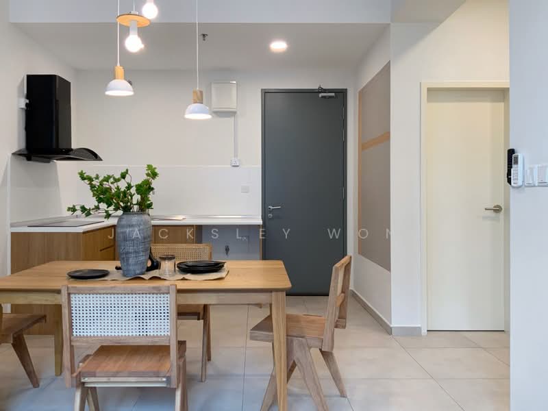 Servis Apartment untuk Disewa di Meta City - Jacksley Wong - Dining Room - PropertyGuru.com.my