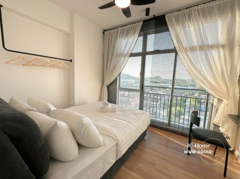 Servis Apartment untuk Disewa di Midas @ Seri Alam - Jeon Geon - Bedroom - PropertyGuru.com.my