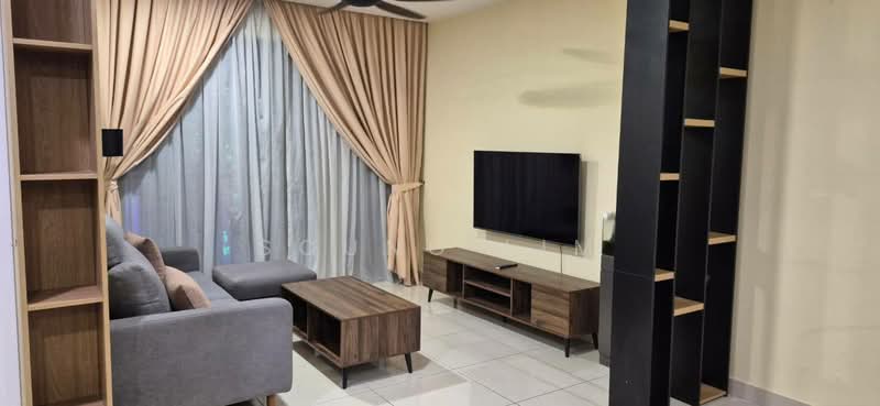 Service Residence for Rent at AraTre' Residences - Soung Lim - Living Room - PropertyGuru.com.my
