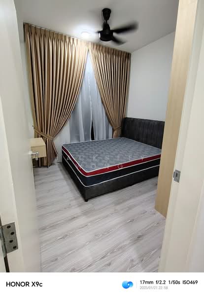 Servis Apartment untuk Disewa di Meta City - Jacksley Wong - Bedroom - PropertyGuru.com.my