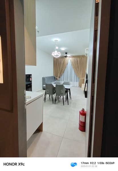 Servis Apartment untuk Disewa di Meta City - Jacksley Wong - Living Room - PropertyGuru.com.my