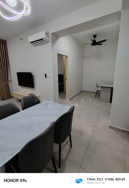 Servis Apartment untuk Disewa di Meta City - Jacksley Wong - Dining Room - PropertyGuru.com.my