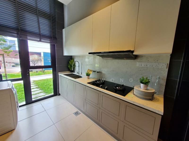 2-storey Terraced House for Sale in Horizon Hills (Iskandar Puteri (Nusajaya)) - Vicky Wong - Kitchen - PropertyGuru.com.my