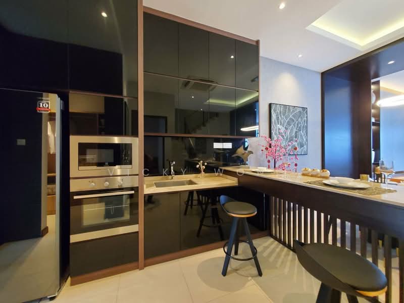 2-storey Terraced House for Sale in Horizon Hills (Iskandar Puteri (Nusajaya)) - Vicky Wong - Kitchen - PropertyGuru.com.my