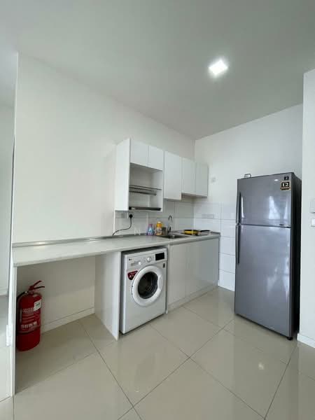Service Residence for Rent at Residential Suites @ HighPark - Soung Lim - Kitchen - PropertyGuru.com.my