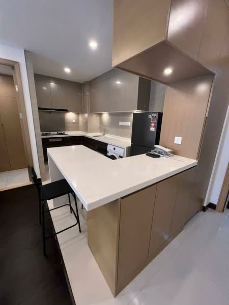 Condominium for Rent at R&F Princess Cove Phase 2-Seine Region - Vinz Ang - Kitchen - PropertyGuru.com.my