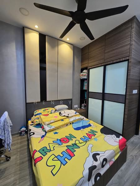 Rumah Teres 2 Tingkat untuk Dijual di Bandar Seri Alam (Masai) - Henry Lee - Bedroom - PropertyGuru.com.my