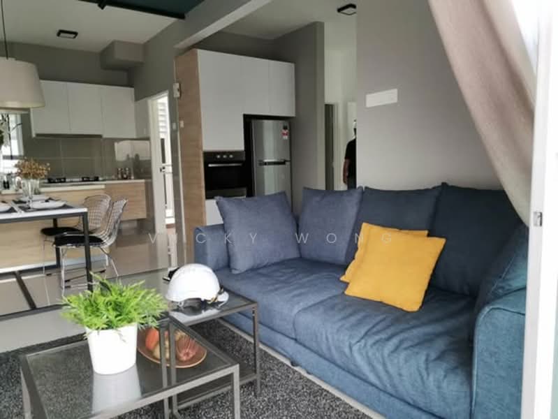 Apartment for Sale at D'Lagoon Luxury Apartment - Vicky Wong - Living Room - PropertyGuru.com.my
